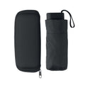 Black - Back - MidOcean Portland Folding Umbrella