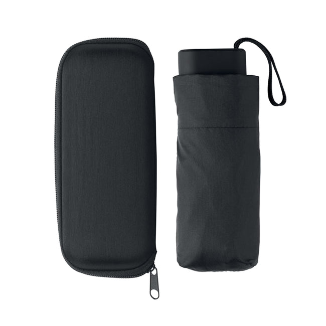 Black - Back - MidOcean Portland Folding Umbrella