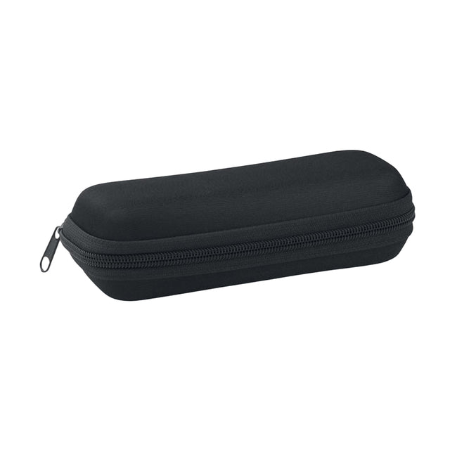 Black - Side - MidOcean Portland Folding Umbrella