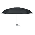 Black - Front - MidOcean Portland Folding Umbrella