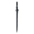 Grey - Side - MidOcean Grusa Windproof Stick Umbrella