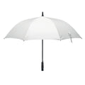 White - Front - MidOcean Grusa Windproof Stick Umbrella