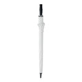 White - Side - MidOcean Grusa Windproof Stick Umbrella