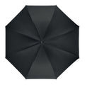 Black - Back - MidOcean Grusa Windproof Stick Umbrella