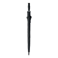 Black - Side - MidOcean Grusa Windproof Stick Umbrella