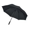 Black - Lifestyle - MidOcean Grusa Windproof Stick Umbrella
