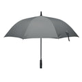Grey - Front - MidOcean Grusa Windproof Stick Umbrella