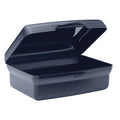 French Navy - Back - MidOcean Carmany Polypropylene 800ml Lunch Box