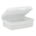 White - Back - MidOcean Carmany Polypropylene 800ml Lunch Box