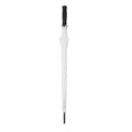 White - Back - MidOcean Swansea Stick Umbrella