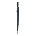 Black - Back - MidOcean Swansea Stick Umbrella
