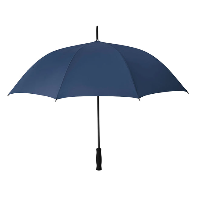 Blue - Front - MidOcean Swansea Stick Umbrella