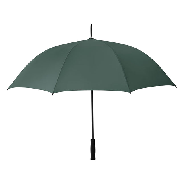 Green - Front - MidOcean Swansea Stick Umbrella
