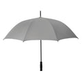 Grey - Front - MidOcean Swansea Stick Umbrella