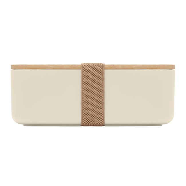 Beige - Back - MidOcean Corn 1000ml Lunch Box