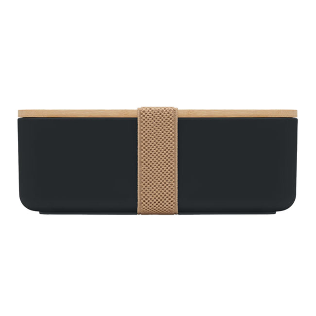 Black - Back - MidOcean Corn 1000ml Lunch Box