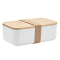 White - Front - MidOcean Corn 1000ml Lunch Box