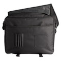 Black - Back - MidOcean Flapa Polyester Document Bag