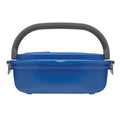 Royal Blue - Back - MidOcean Lux Polypropylene 1000ml Lunch Box