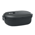 Black - Front - MidOcean Lux Polypropylene 1000ml Lunch Box