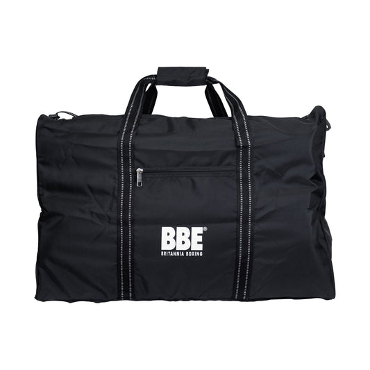 Black - Front - BBE Unisex Adult Large Boxing Kit Bag