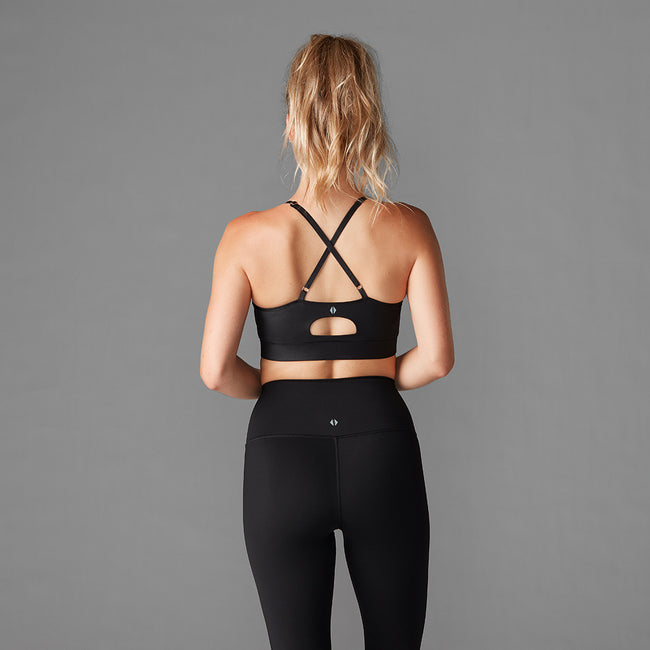 Black - Lifestyle - Tavi Noir Womens-Ladies Sports Bra