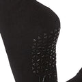 Black-White - Back - Tavi Noir Womens-Ladies Kai Gripped Crew Socks