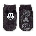 Charcoal - Lifestyle - Tavi Noir Childrens-Kids Tiny Soles Mickey Mouse Disney Ankle Socks (Pack of 2)