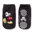 Charcoal - Pack Shot - Tavi Noir Childrens-Kids Tiny Soles Mickey Mouse Disney Ankle Socks (Pack of 2)