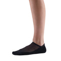 Black - Side - Tavi Noir Womens-Ladies Maddie Mesh Gripped Socks
