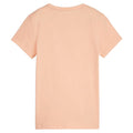 Orange - Back - Puma Womens-Ladies Essential Logo T-Shirt