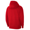 Red - Back - Nike Mens Park 20 Hoodie