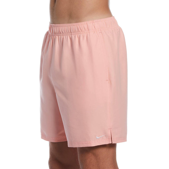 Pink - Lifestyle - Nike Mens 7 Volley M NESSA559 Swim Shorts