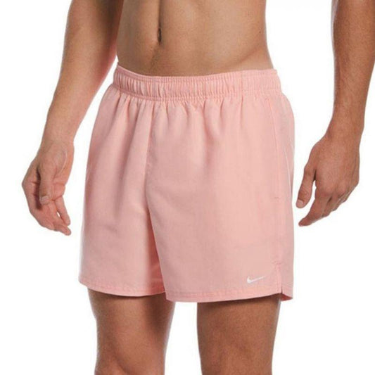 Pink - Front - Nike Mens Volley Essential Swim Shorts