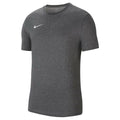 Graphite - Front - Nike Mens Park 20 Dri-FIT T-Shirt