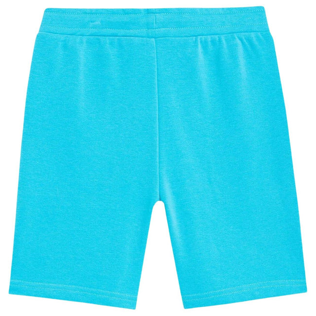 Blue - Back - 4F Childrens-Kids M047 Shorts