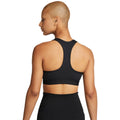 Black - Back - Nike Womens-Ladies Nesium Medium Support Sports Bra