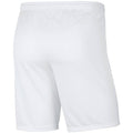 White - Back - Nike Childrens-Kids Park III Shorts