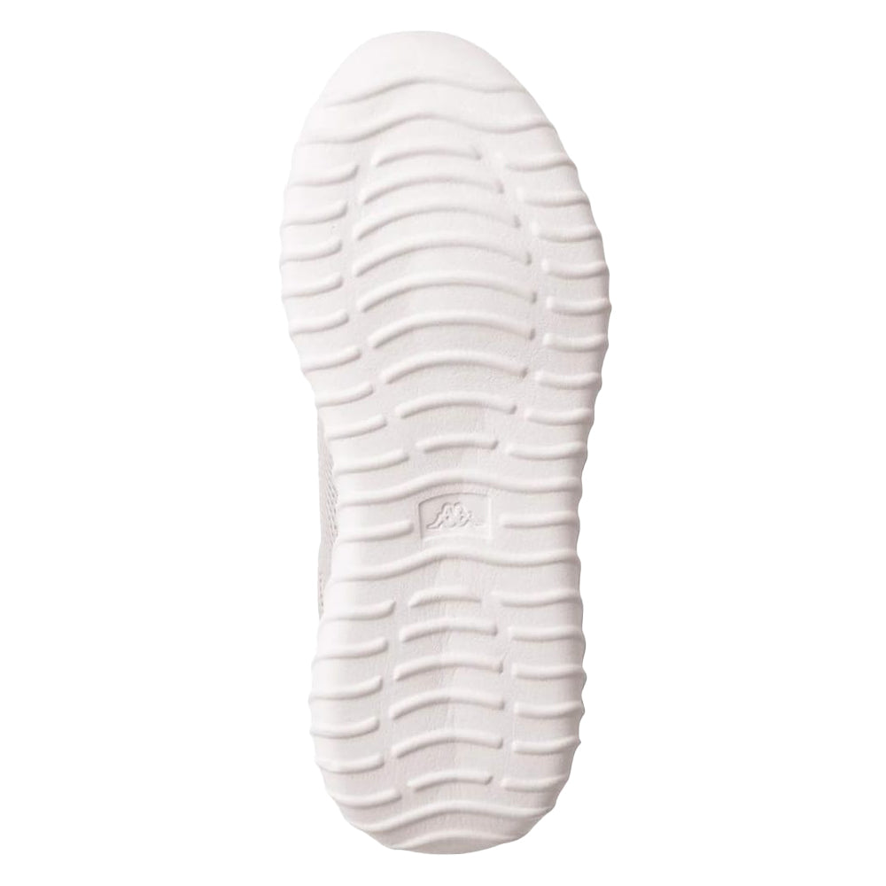 Pink - Side - Kappa Childrens-Kids Ces Logo Trainers