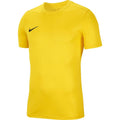 Yellow - Front - Nike Unisex Adult Dry Park VII Short-Sleeved T-Shirt