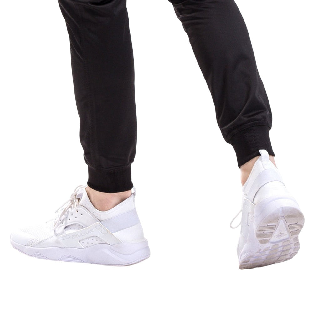Black-White - Back - Givova Mens Tuta Revolution Tracksuit