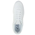 White - Pack Shot - Lotto Unisex Adult Paliot OC Shoes