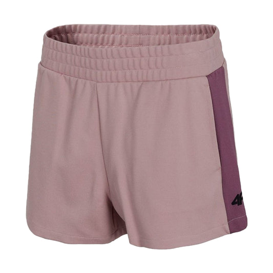 Pink - Front - 4F Womens-Ladies H4L21 Sweat Shorts