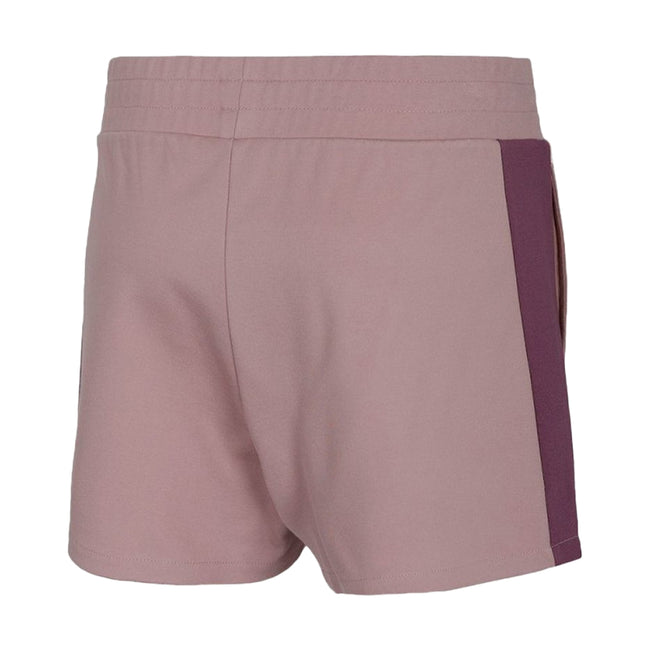 Pink - Back - 4F Womens-Ladies H4L21 Sweat Shorts