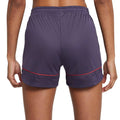 Violet - Back - Nike Womens-Ladies Dri FIT Academy Shorts