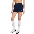 Navy Blue - Side - Nike Womens-Ladies Dri FIT Academy Shorts