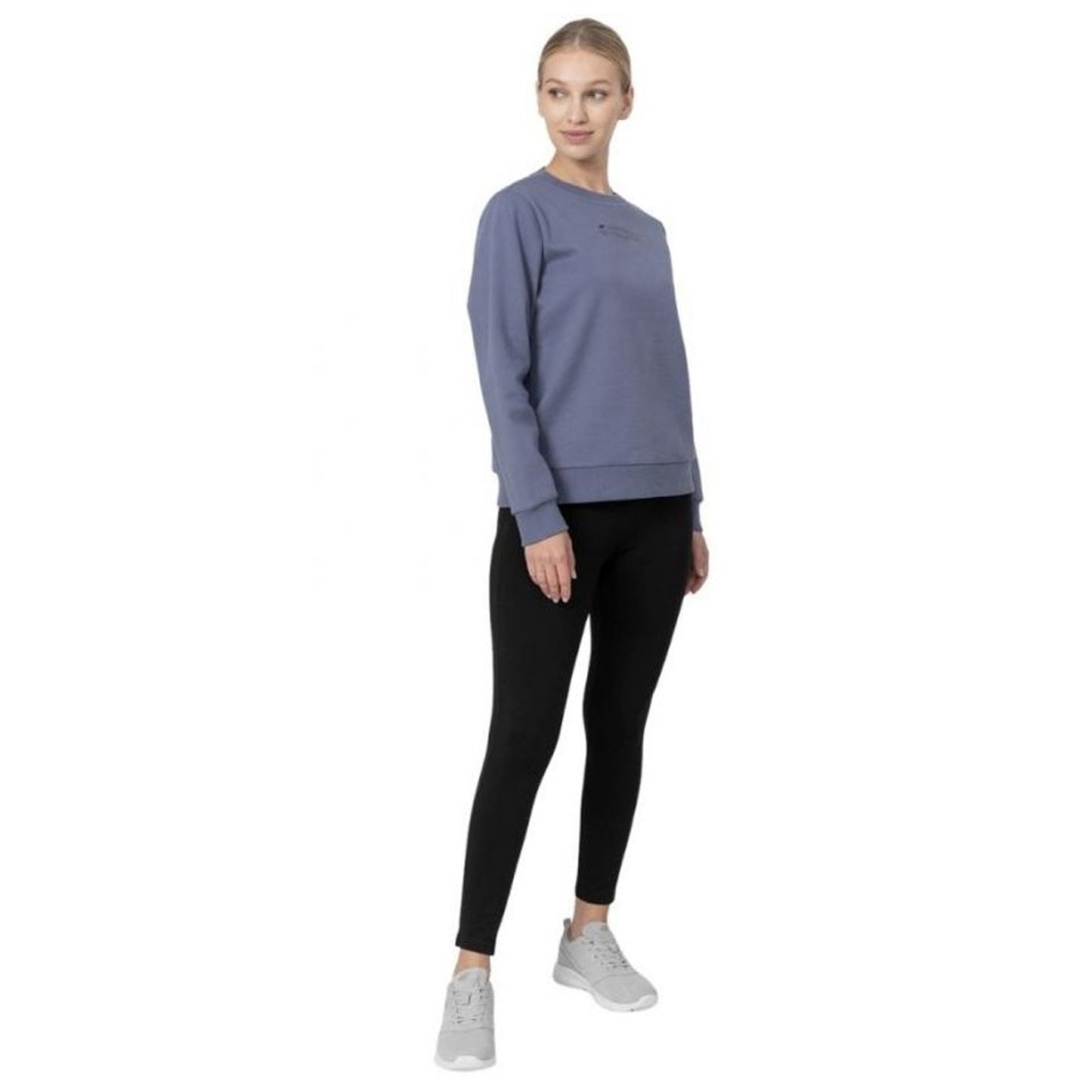 Grey - Side - 4F Womens-Ladies H4Z22 Sweatshirt