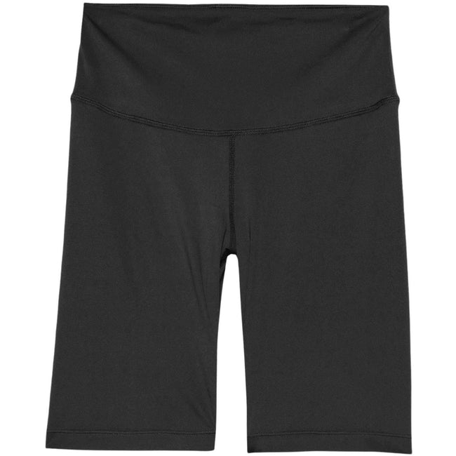 Black - Lifestyle - 4F Womens-Ladies 4FWAW24TFSTF012 Short Leggings