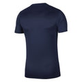 Midnight Navy - Back - Nike Childrens-Kids Park VII Dri-FIT T-Shirt