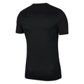 Black - Back - Nike Childrens-Kids Park VII Dri-FIT T-Shirt